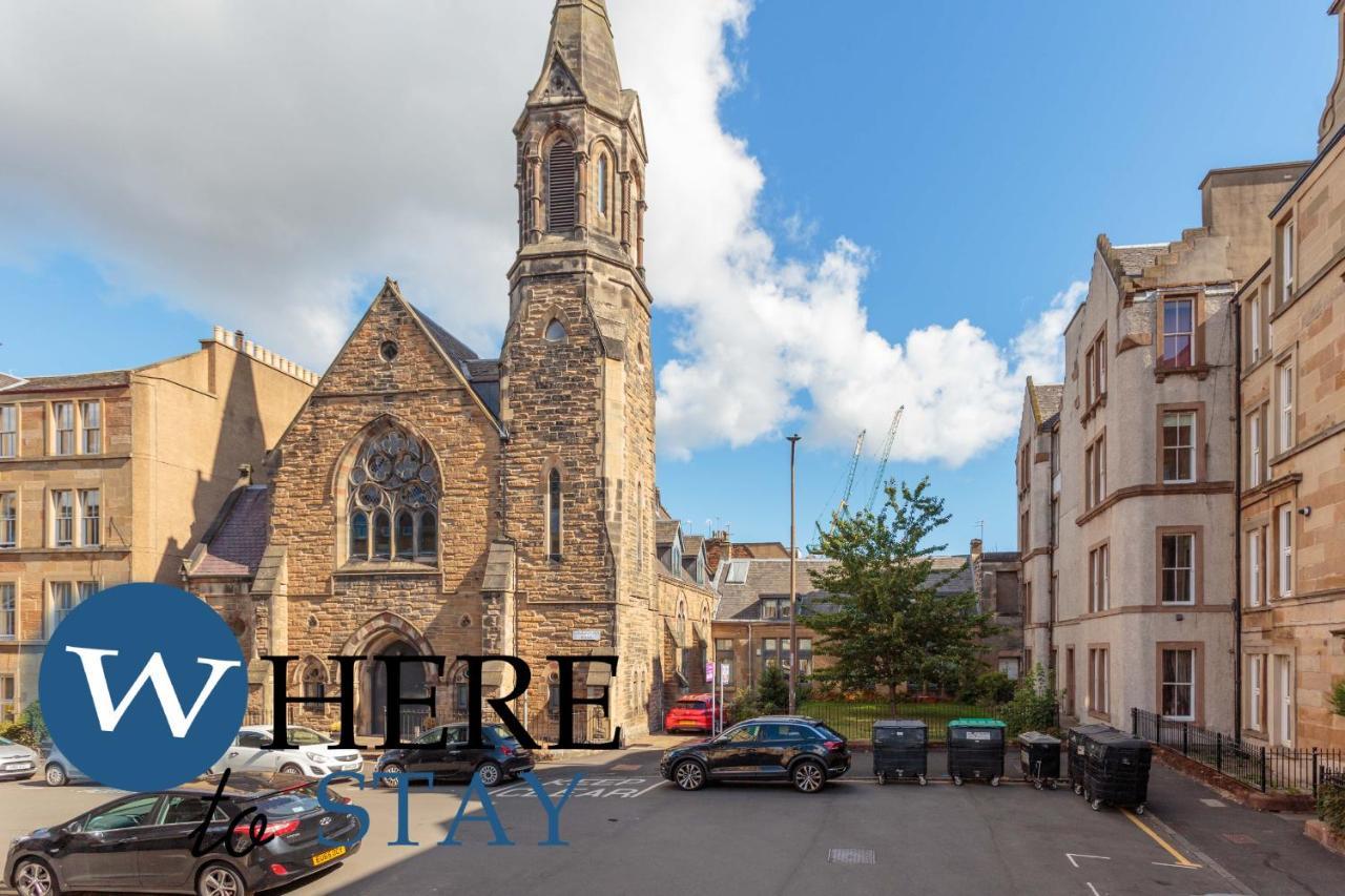 Caledonian Road Lovely 1 Bed Apartment Edinburgh Dış mekan fotoğraf