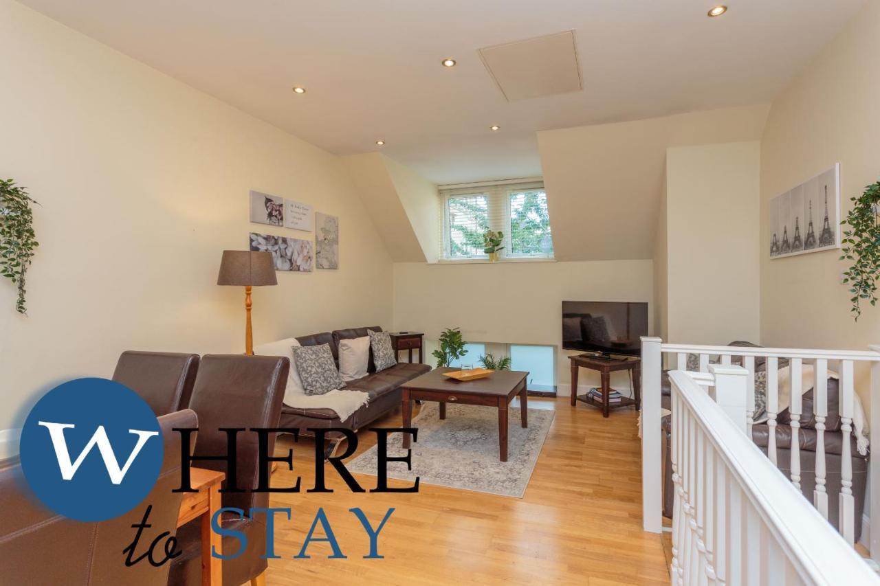 Caledonian Road Lovely 1 Bed Apartment Edinburgh Dış mekan fotoğraf
