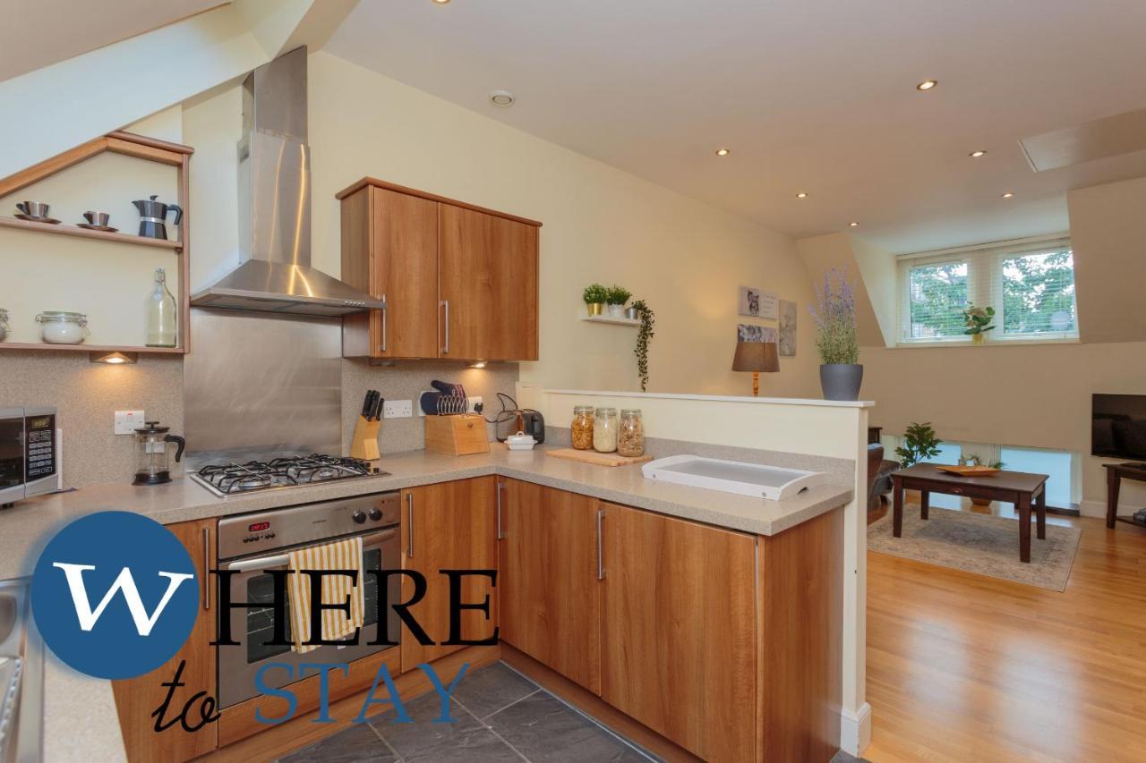 Caledonian Road Lovely 1 Bed Apartment Edinburgh Dış mekan fotoğraf
