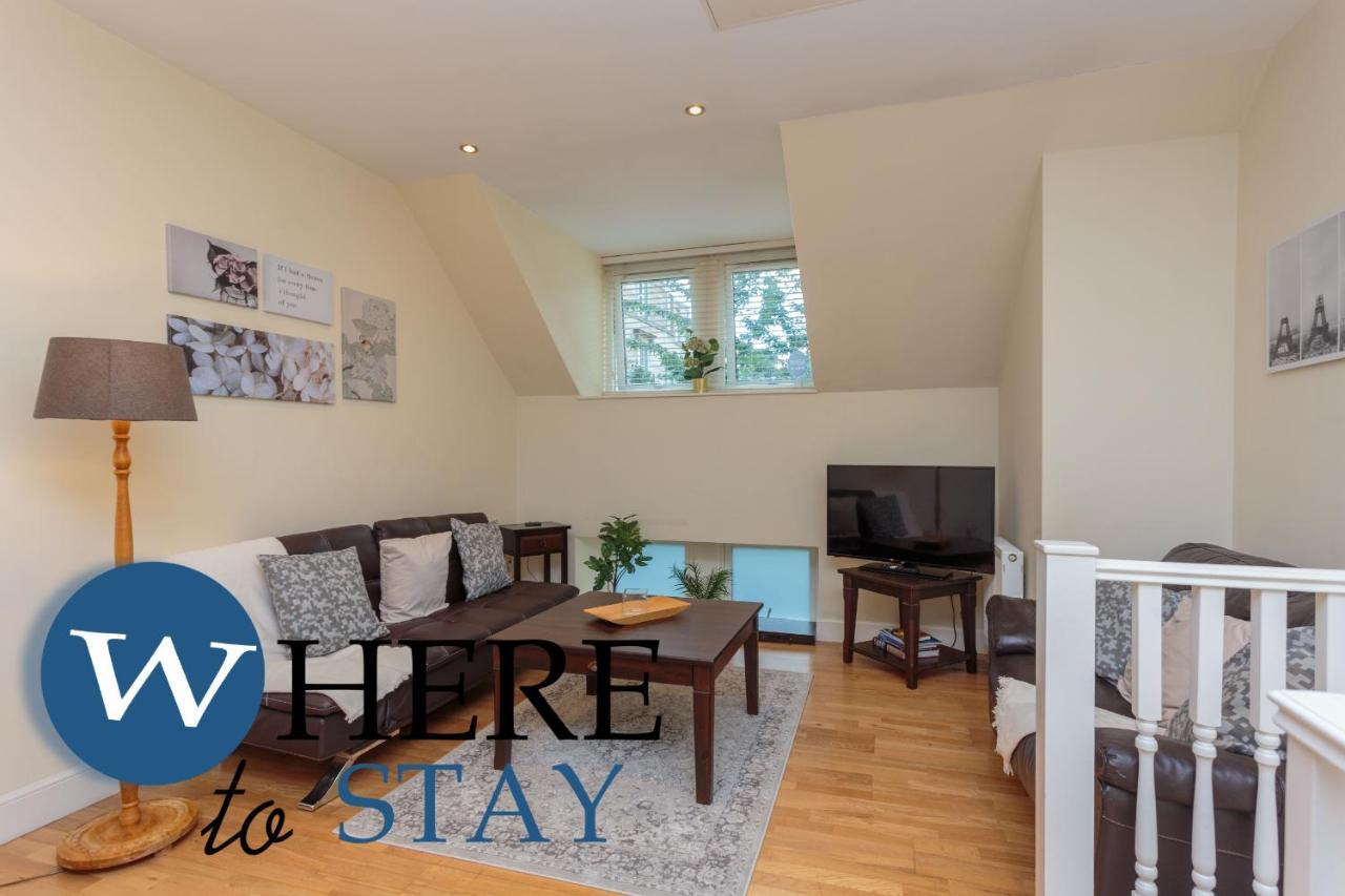 Caledonian Road Lovely 1 Bed Apartment Edinburgh Dış mekan fotoğraf