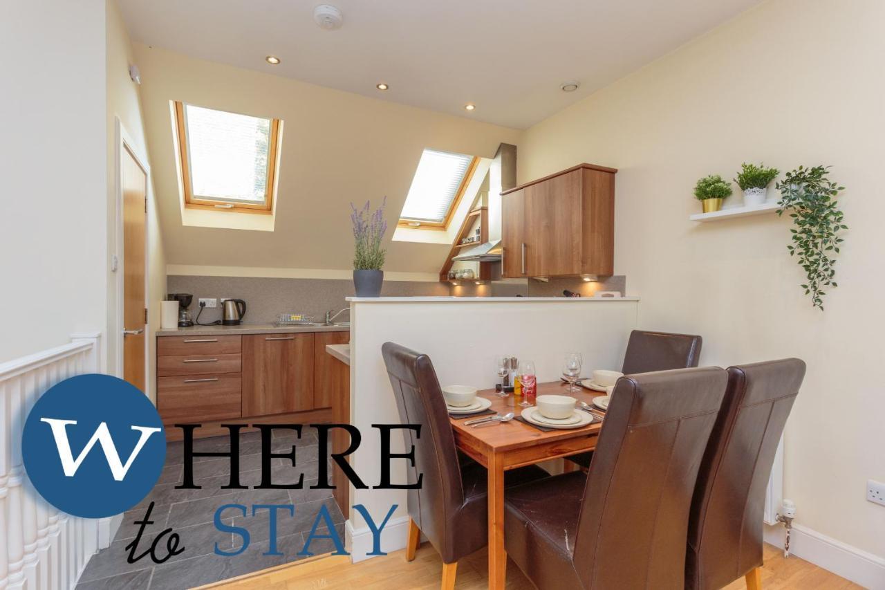 Caledonian Road Lovely 1 Bed Apartment Edinburgh Dış mekan fotoğraf