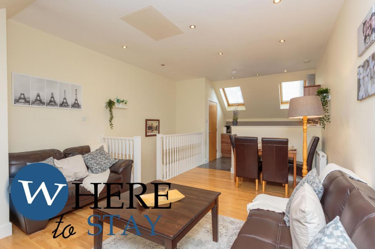 Caledonian Road Lovely 1 Bed Apartment Edinburgh Dış mekan fotoğraf